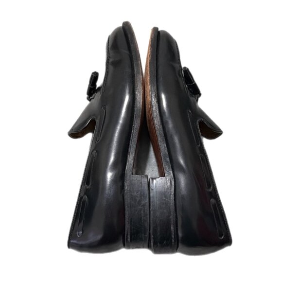Johnston & Murphy Shoes Mens 9 Wide Black Loafer Tassel Aristocrat Dandy Career main image 8